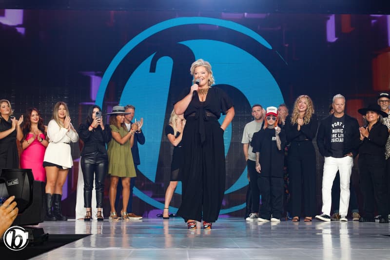 The BTC Show 2027 mainstage — educators and industry icons on stage